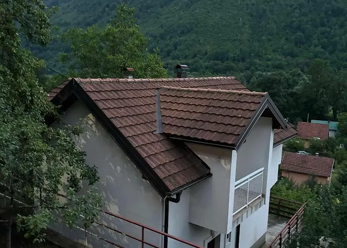 Boracko Jezero Vikendica Ka&no 科尼茨