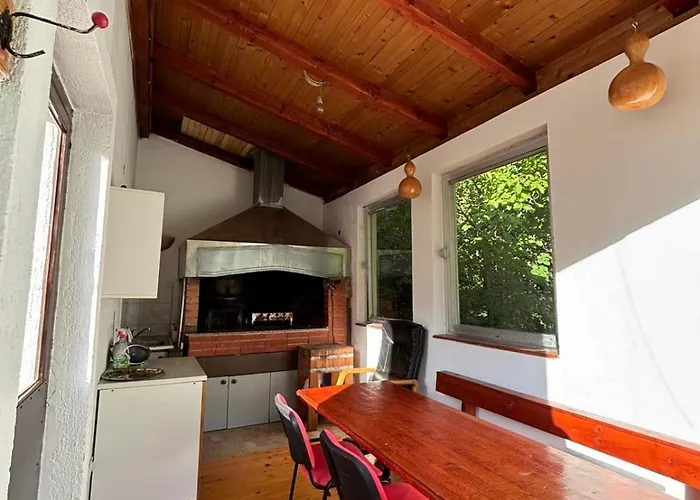 度假居 Boracko Jezero Vikendica Ka&no