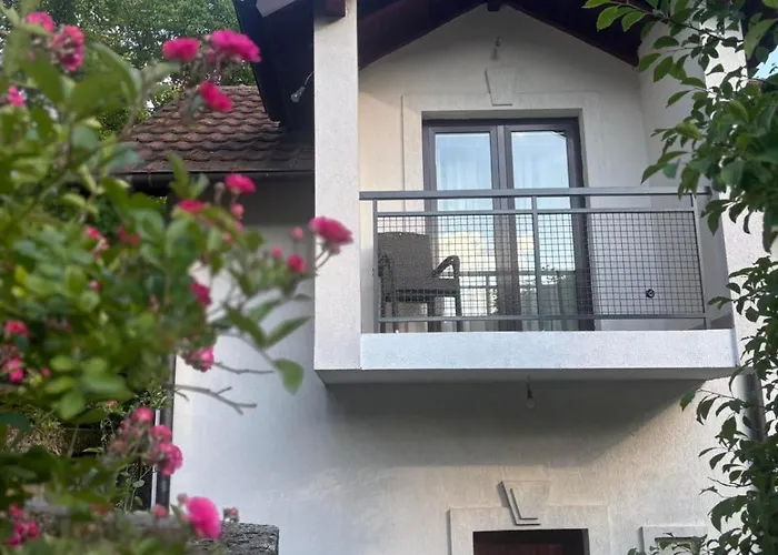 度假居 Boracko Jezero Vikendica Ka&no 科尼茨